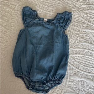 Chambray outfit 12-18M